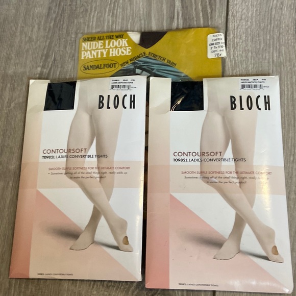 Bundle of Convertible Tights and Hose - Picture 1 of 3